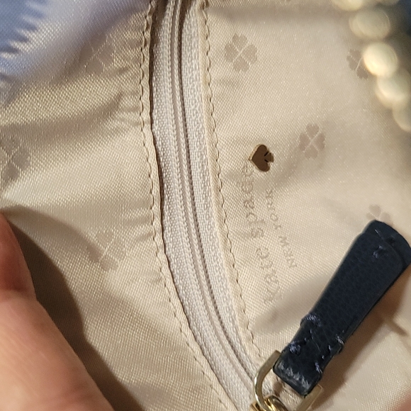 Kate Spade - Blue - Sylvia Small Dome Crossbody Purse - NEW !! - Picture 5 of 7